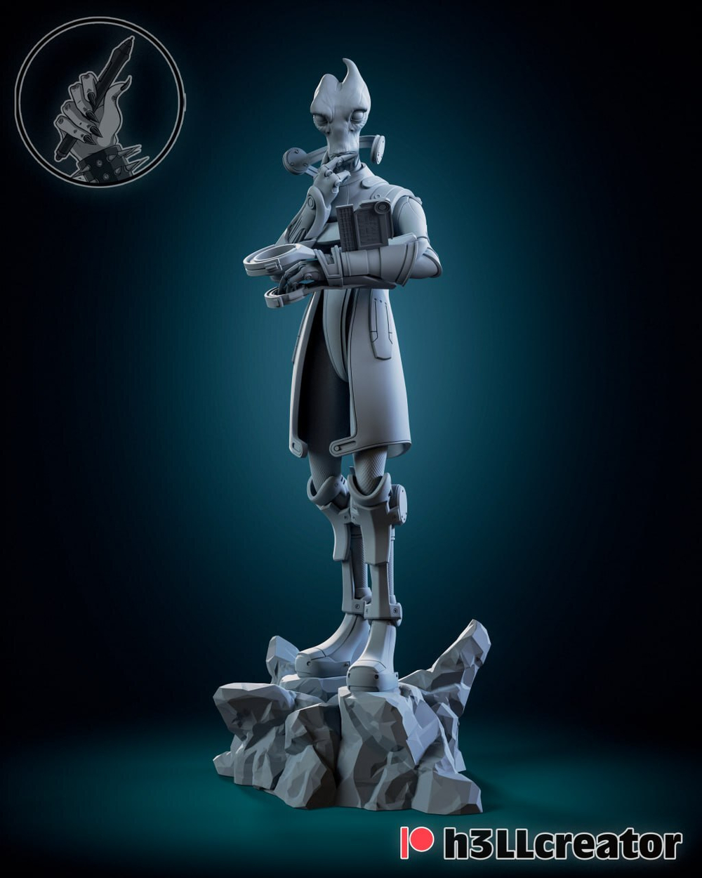 Фигурка Mordin Solus Mass Effect #MassEffect