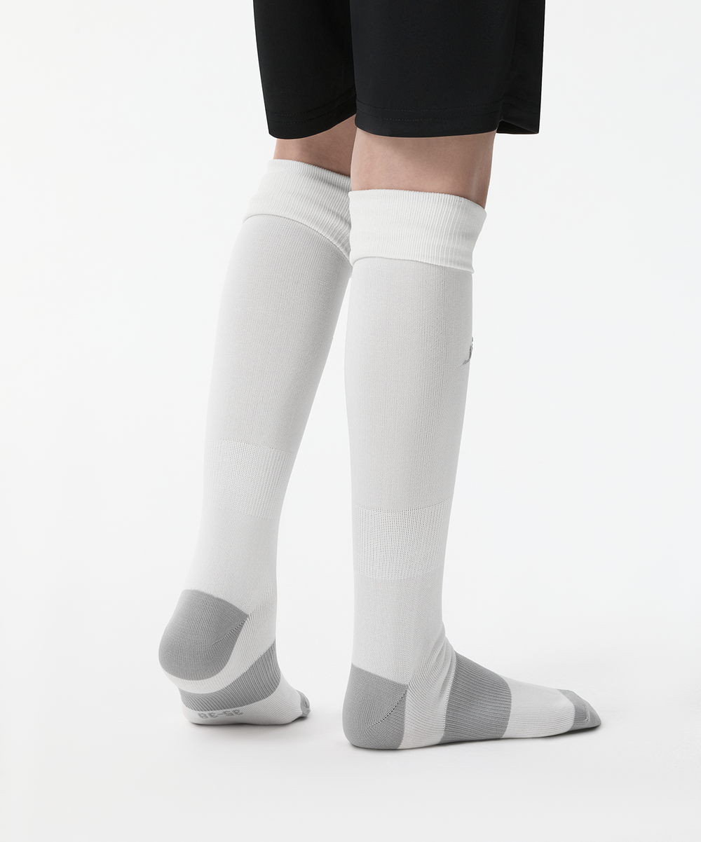 Гетры футбольные CAMP BASIC SOCKS, белый/серый/серый