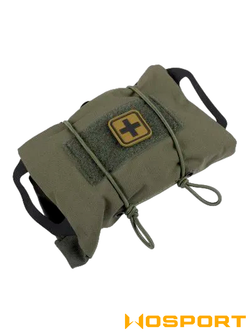 Подсумок медицинский WoSporT Rapid Deployment IFAK Kits (Medium) (BP-87-RG). Олива