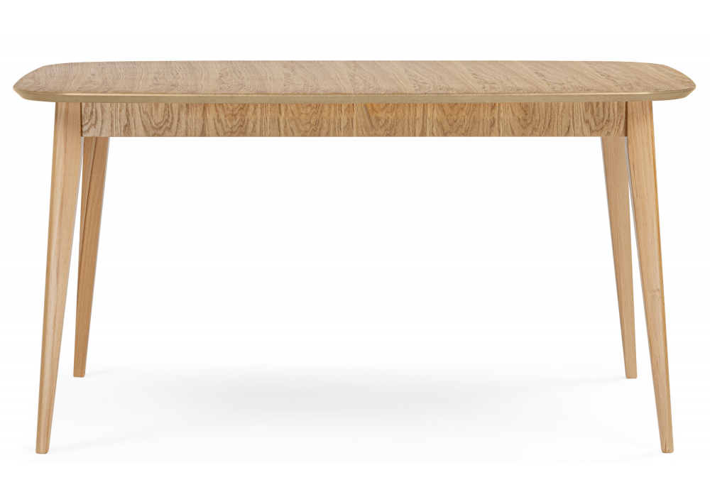 Стол деревянный Woodville Адель 145(190)x80 светлое дерево