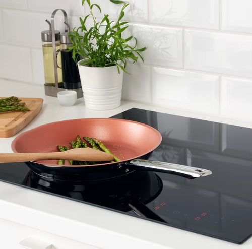 ОУМБАРЛИГ OUMBARLIG Сковорода 28 см, медное покрытие