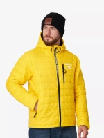 Куртка Alaskan Juneau Yellow утепленная стеганая