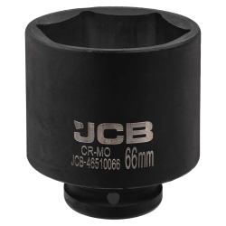 Головка ударная глубокая 66мм (6гр.), 3/4'' JCB JCB-46510066