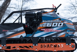 Мотобуксировщик SHARMAX SE600 1450 HP23 Enduro
