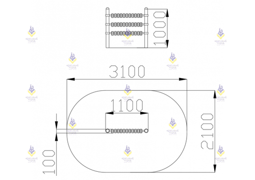 Игровой элемент «Счеты»
