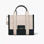 Сумка-тоут Marc Jacobs The Leather Colorblock Mini Tote Bag Ivory Multi