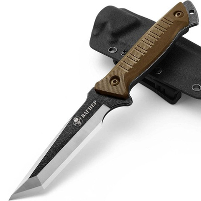 Тактический нож "Вагнер" (клинок 110 мм., рукоять песок)