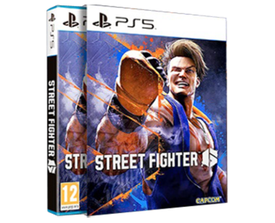 Игра Street Fighter 6 Lenticular Edition (Русская версия) для PlayStation 5