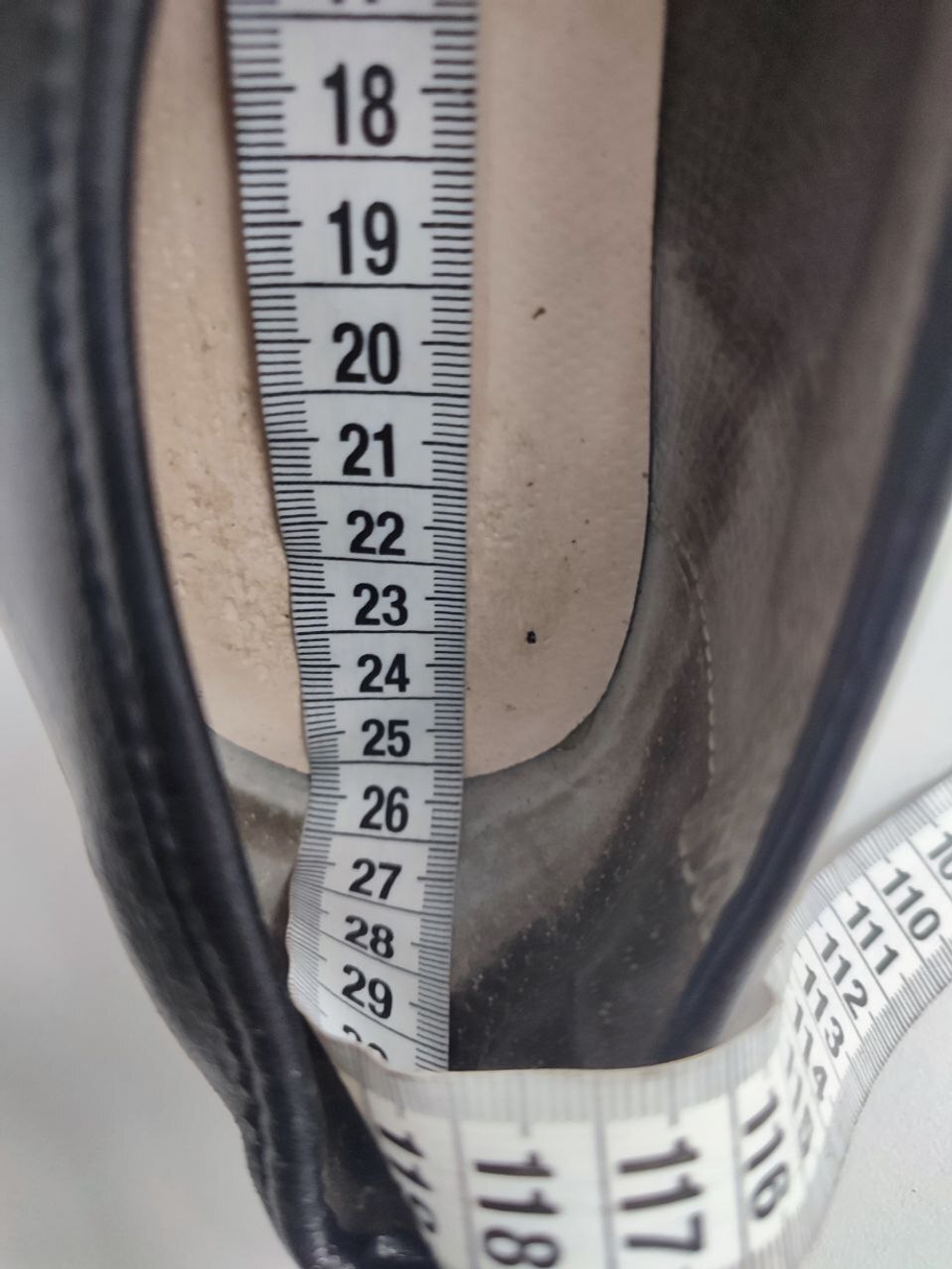 Туфли базовые 39 размер