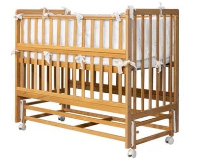 Детская кровать-маятник Antemi Albero 120х60 см дерево