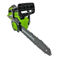 Аккумуляторная цепная пила Greenworks G40CS30IIK5 (1 x 5 Ач, ЗУ) 2007807UG