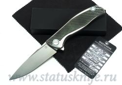 Нож Широгоров Ф95 CF S90V Кастом Дивижнфотография - 14