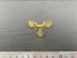 Подвеска. Сова с фонариком