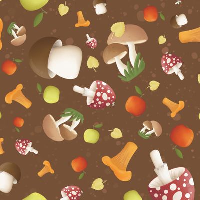 Лесной паттерн