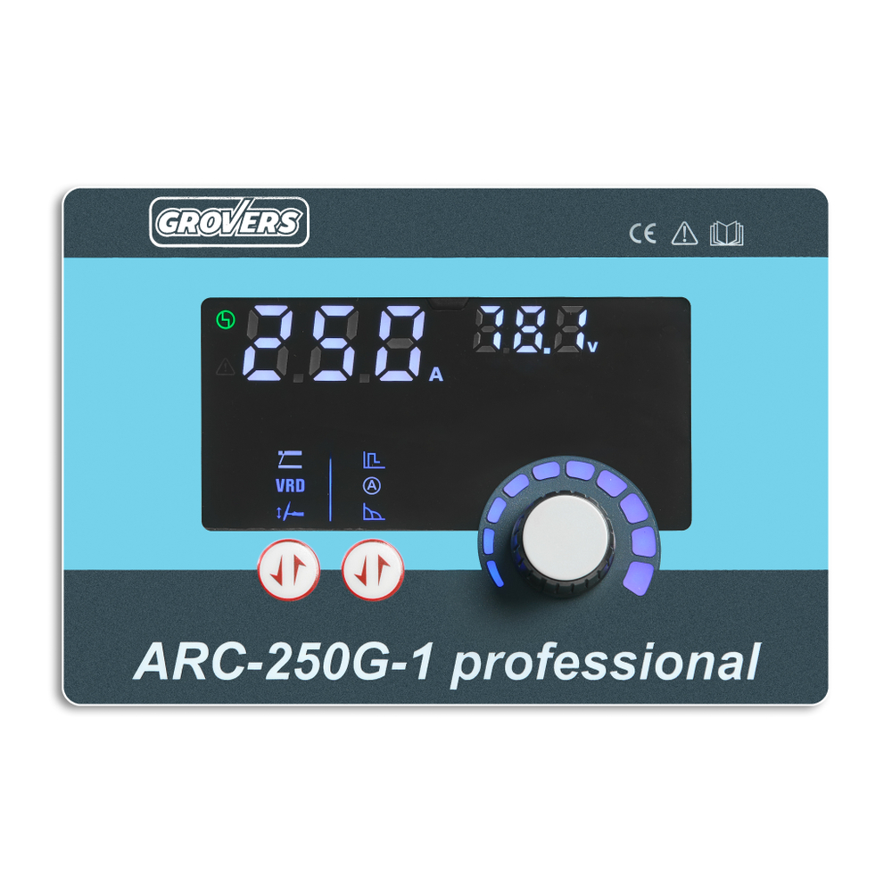 Инвертор сварочный Grovers ARC-250G-1 professional
