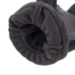 Перчатки Extreal "Элиста" Беспалые флис, Черный