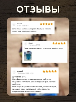 Набор для настойки Джин (Алтайский товар) 1 шт