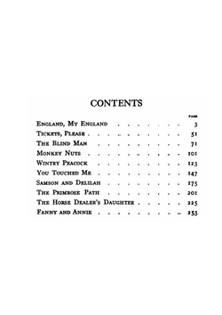 England  My England | Lawrence D H