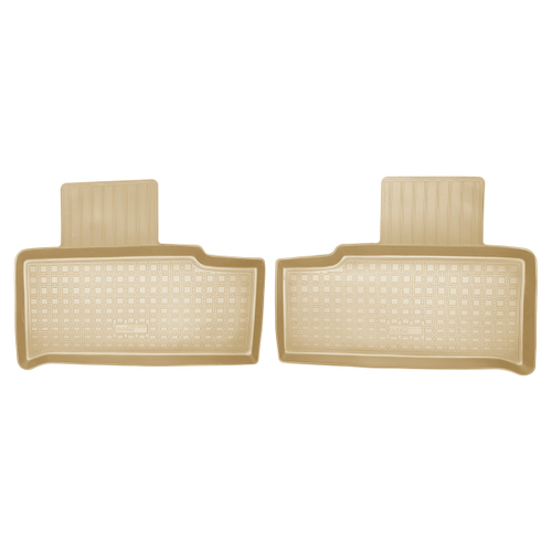 Ковры в салон Norplast/Unidec для UAZ Patriot (2013-), Бежевый, короткие задние ковры, арт.NPA00-C93-503-B