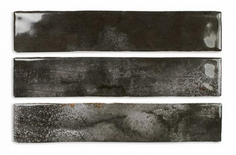 DNA Tiles Enamel CHARCOAL 5x25