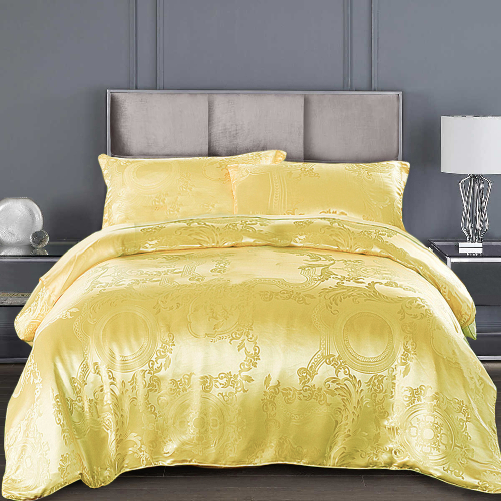 Постельное белье 2 спальное евро макси Luxe Dream Эдем