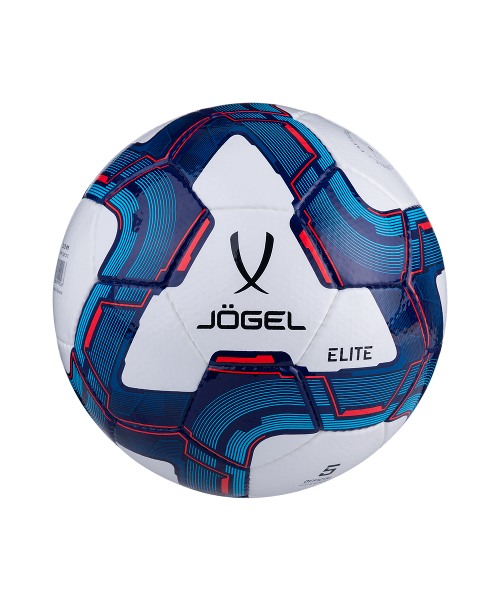 Мяч футбольный Elite №5, белый/синий/красный