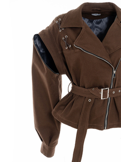 Косуха с отстегивающимися рукавами