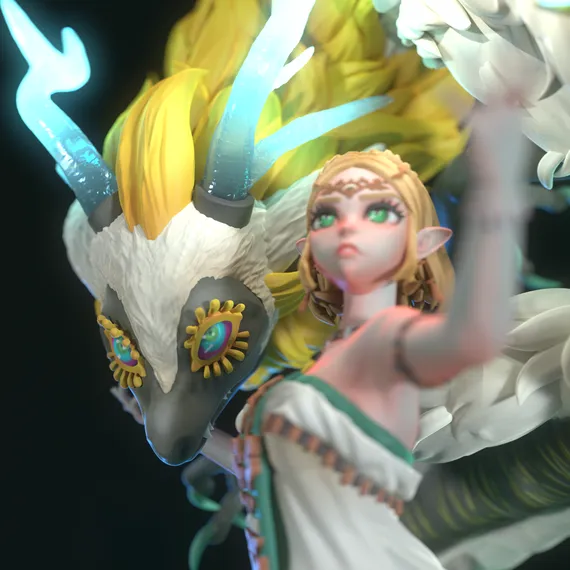 Princess Zelda Dragon - The Legend of Zelda