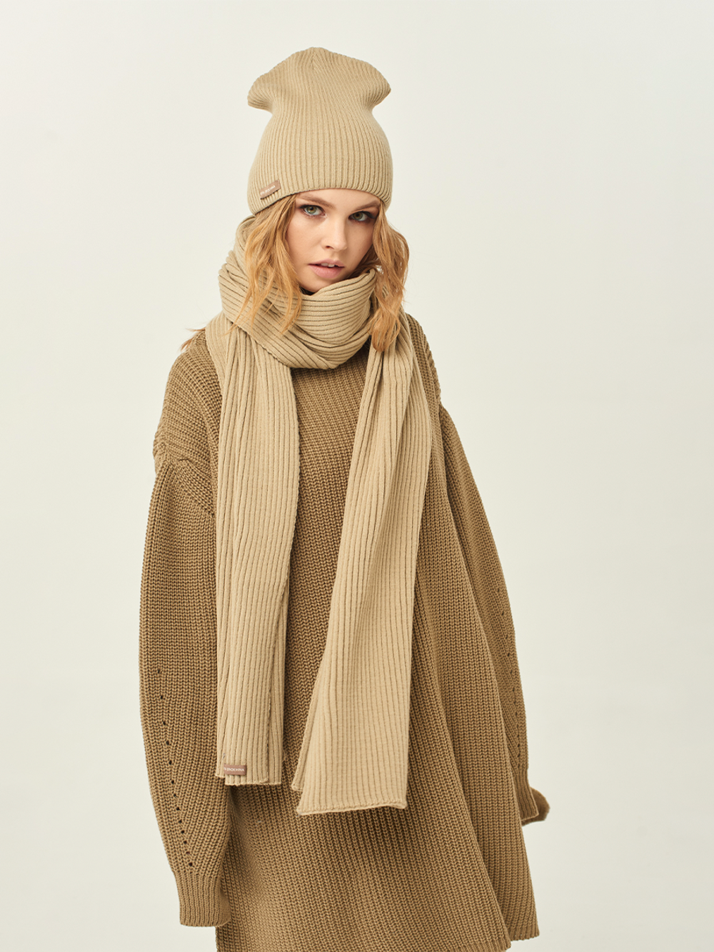 Шарф Pepper Beige