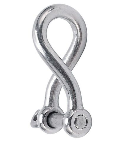 Такелажная скоба с поворотом "Мореман", 5 мм. (10014250)