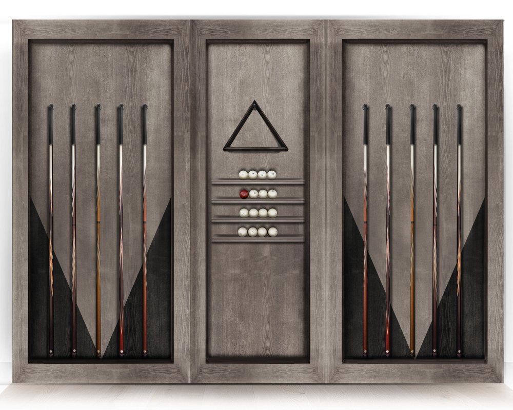 Киевница современная ясень мдф на 10 киев (black-gray)