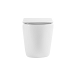 Унитаз безободковый приставной BelBagno SFERA-R BB2141CBR