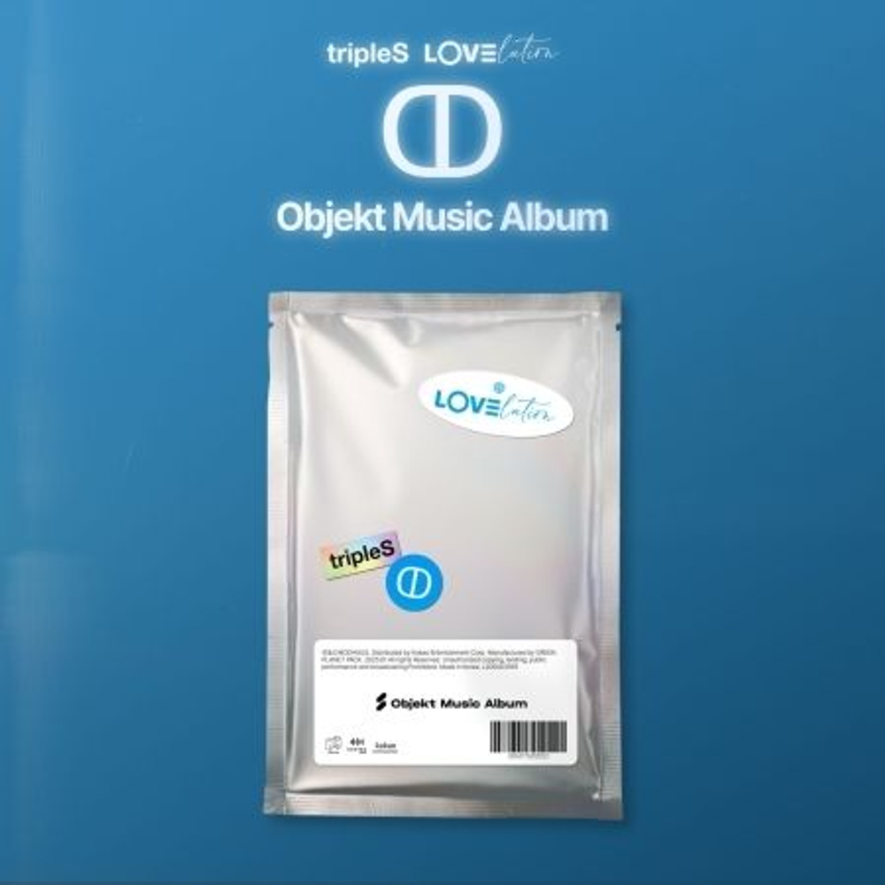 Альбом tripleS - LOVELUTION (MUHAN) Mini Album OBJEKT MUSIC ALBUM