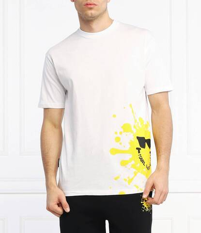 футболка karl lagerfeld x smiley Karl Lagerfeld - белый(755441 521224)