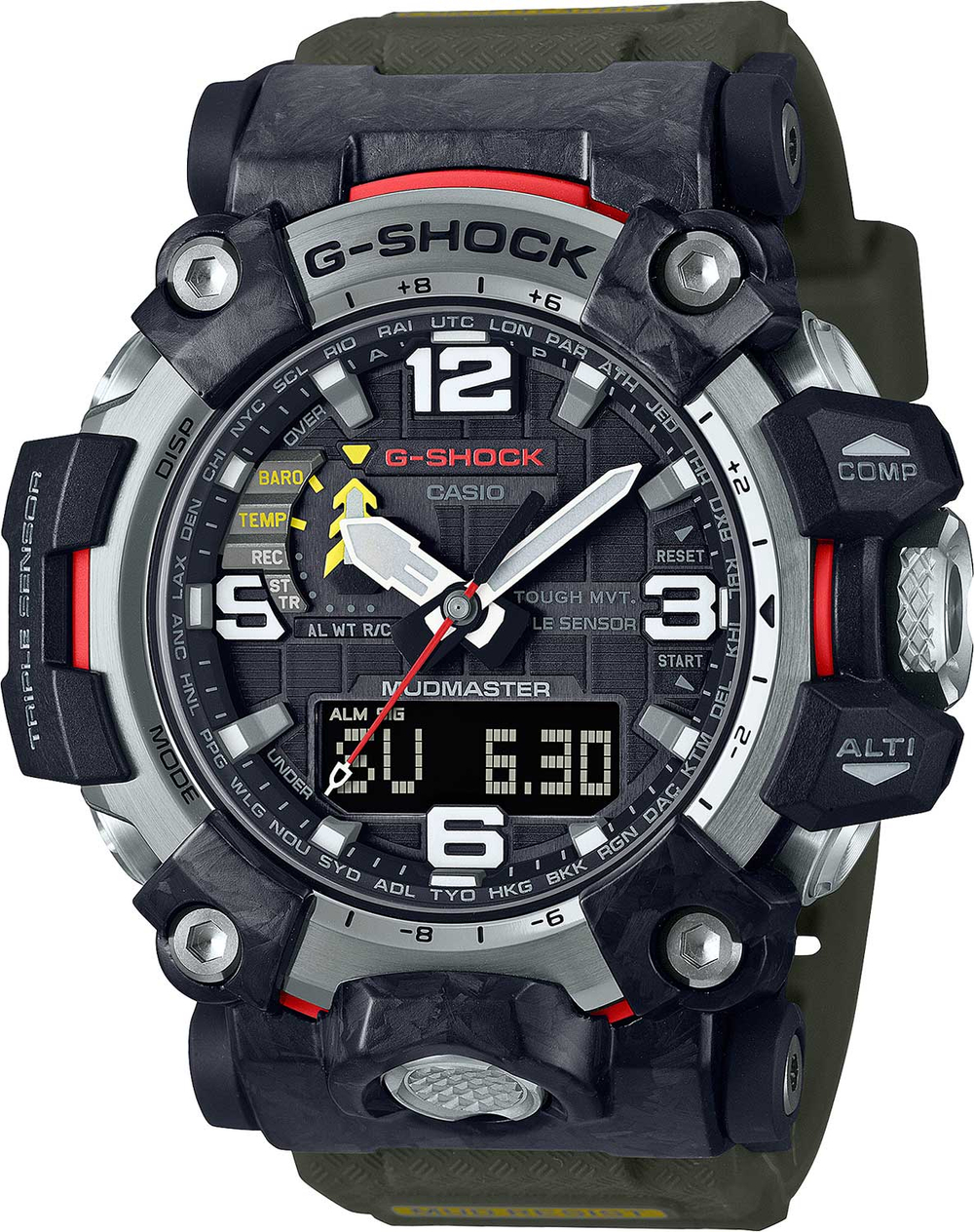 Часы Casio GWG-2000-1A3ER