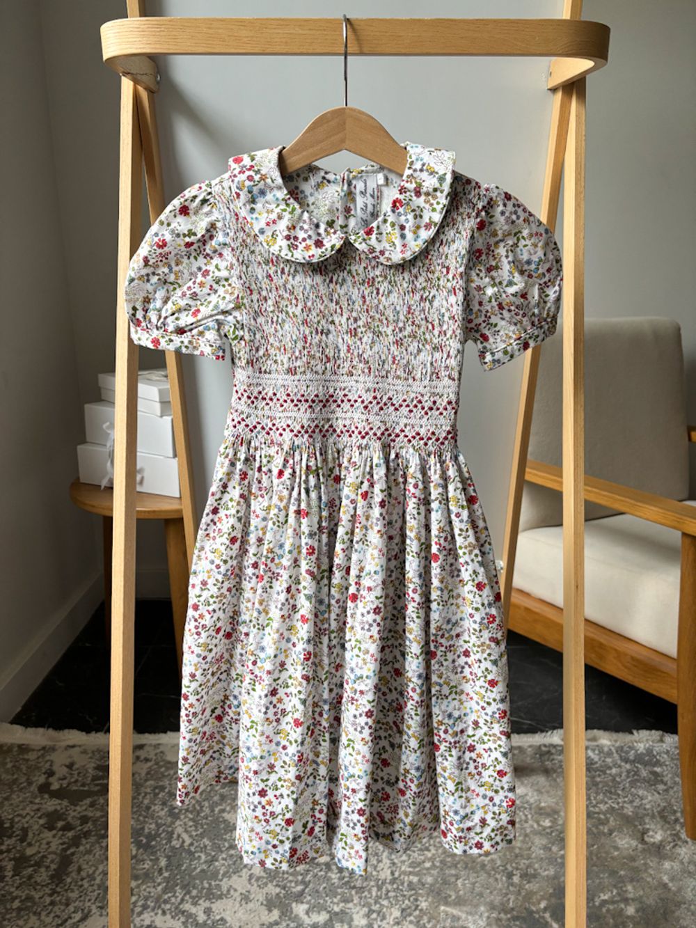 Хлопковое платье Le Petit Paradis, 110