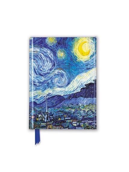 Bloknot \ Блокнот\ Notebook Vincent van Gogh: The Starry Night (Foiled Quarto Journal)