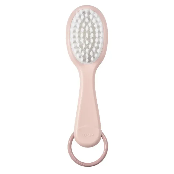 Расческа и щетка Beaba Comb and Brush Old Pink