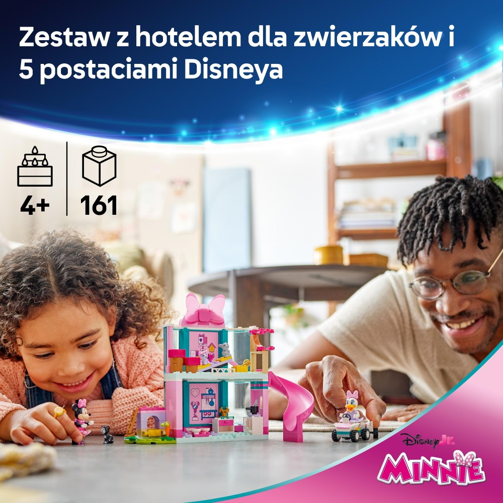 LEGO Disney Classic - Отель для животных Минни 43274