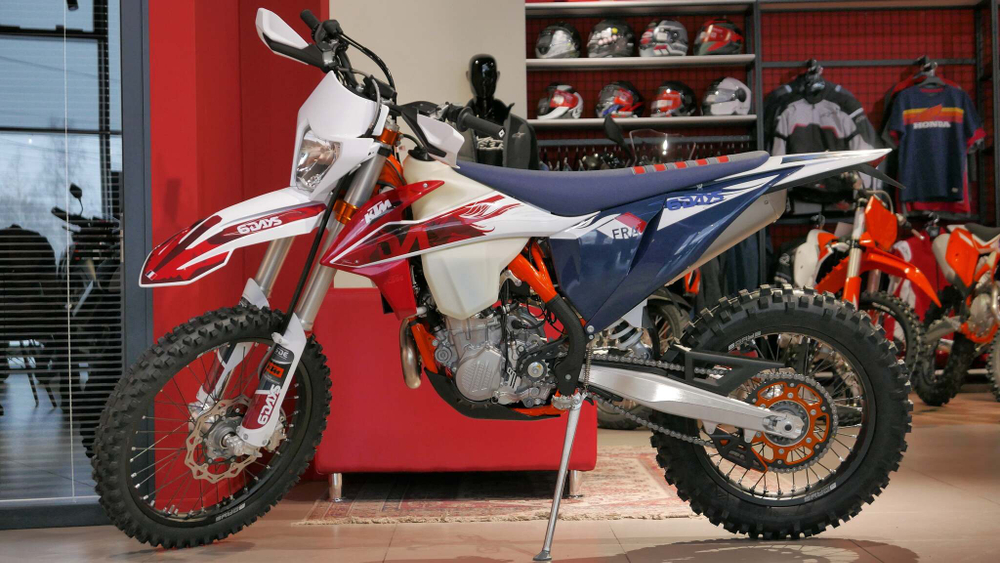 KTM 300 EXC TPI SIX DAYS