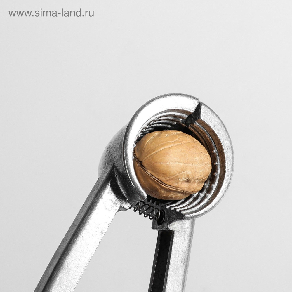 Орехокол «Ретро», 15 см, микс, алюминий