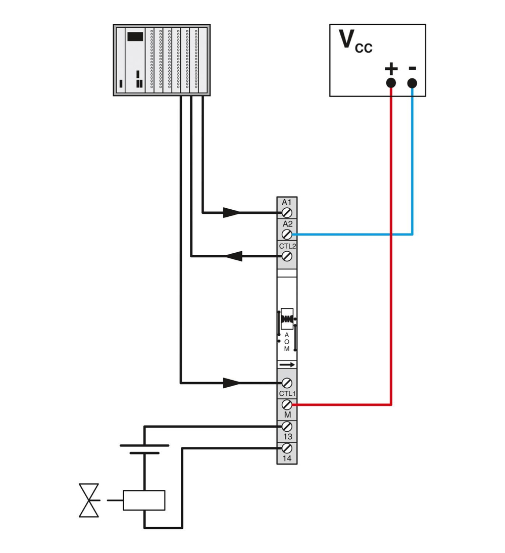 2982236 - PLC-RSC- 24UC/ 1/S/H - Bыключатель