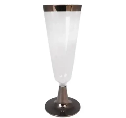 Фужер для шампанского Complement 150 мл прозрачный Silver Line, 6 шт/упак