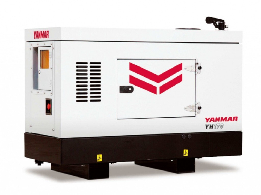 Дизельный генератор Yanmar YH170DTLA (DTLS)