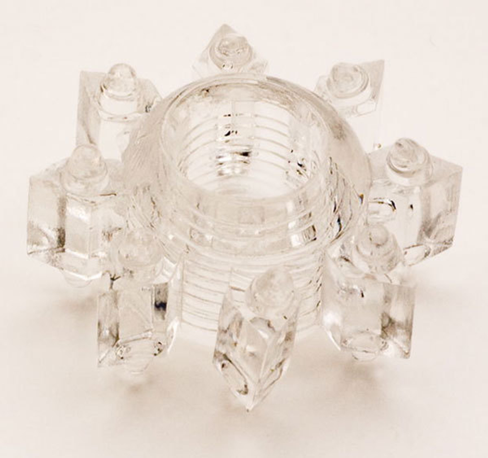 Прозрачное гелевое эрекционное кольцо