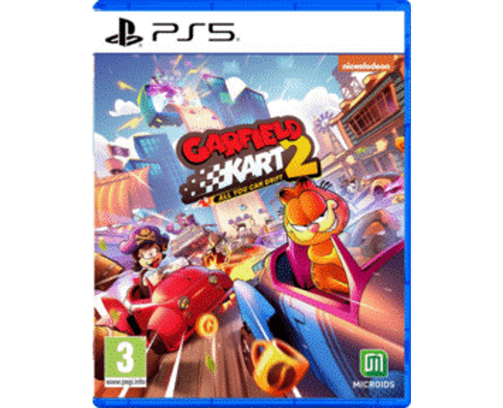 Garfield Kart 2 - All You Can Drift (PS5) NEW