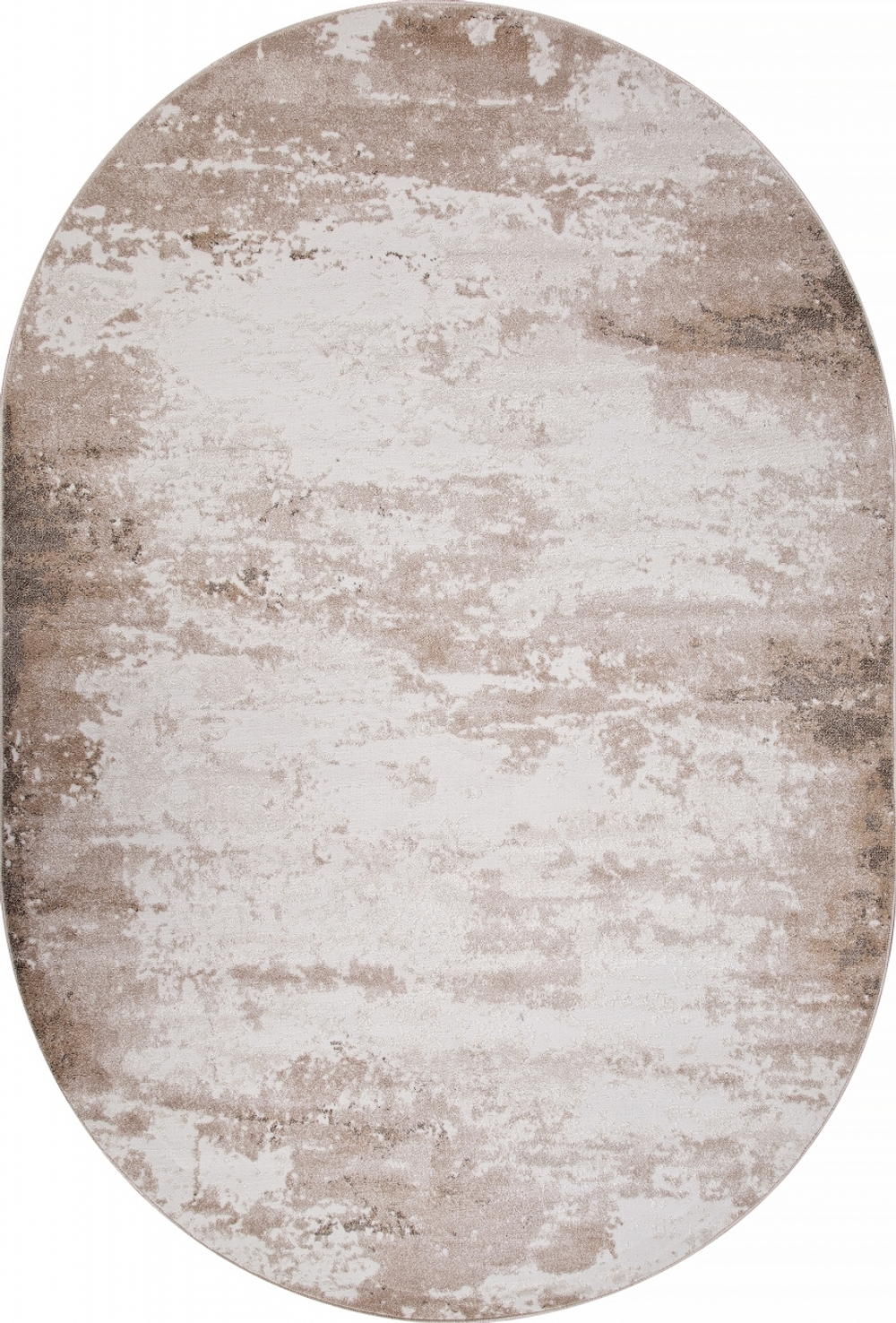 Ковер BARREL D99006 58 овал