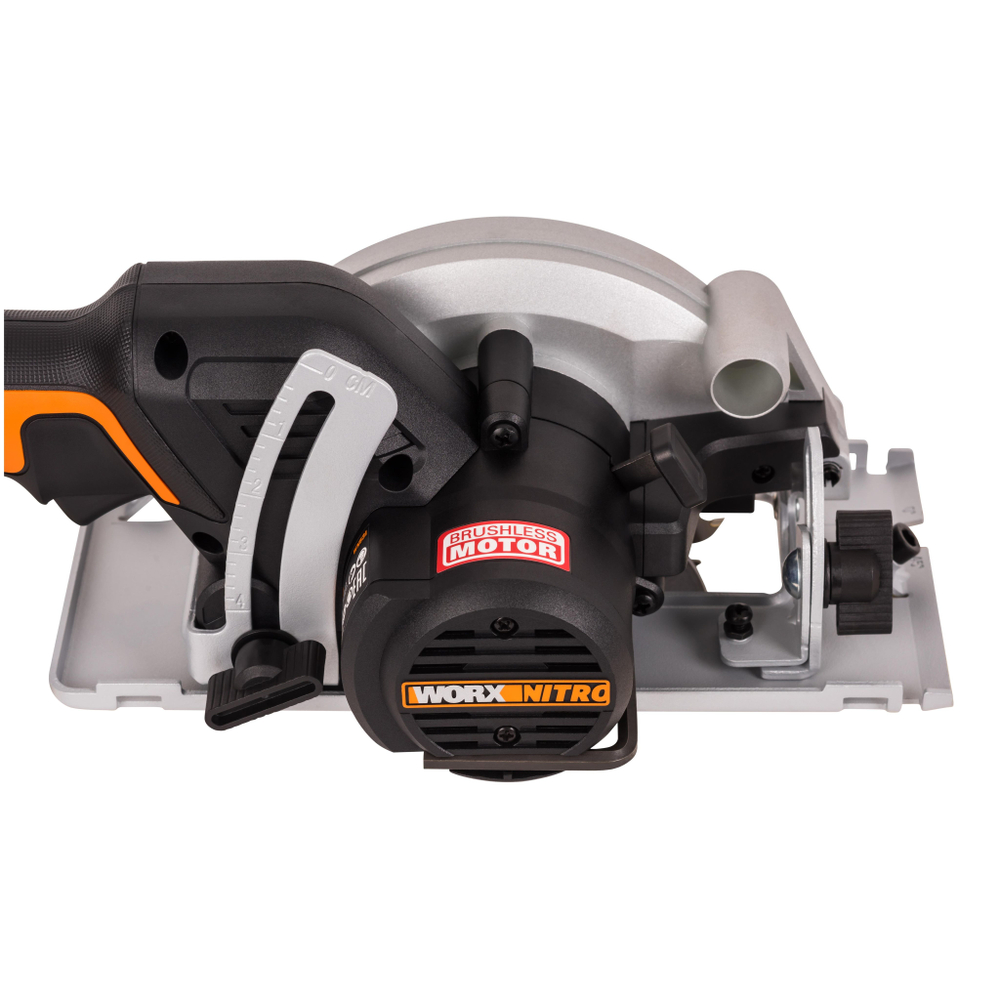 Циркулярная мини-пила аккумуляторная бесщеточная WORX WX531