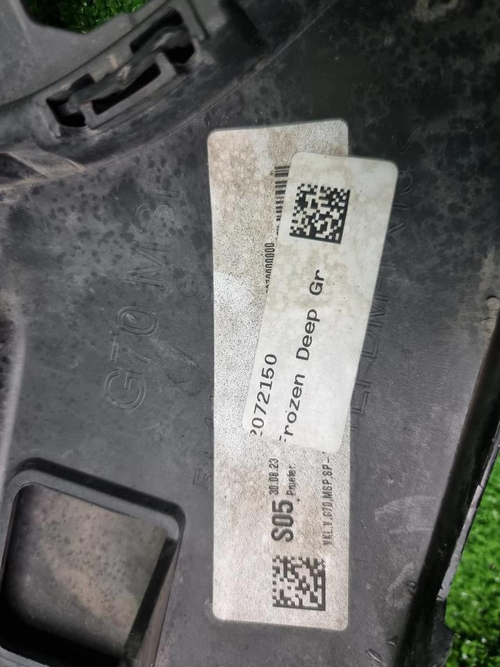 Бампер передний BMW 7er G70 (2022-н.в.) M-paket