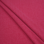 Кулирная гладь, 46% ПЭ, 46% Хлопок, 8% ПУ(эластан), 185 гр/м2, меланж т.малиновый (0196)